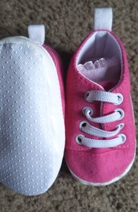 Baby girl's kidgets shoes